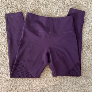 Blackberry Motto Leggings